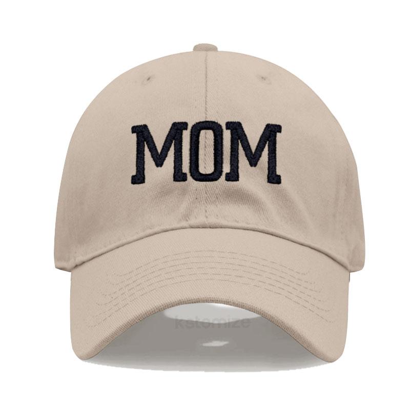DAD MOM Embroidered Baseball Hat Men's and Women's Retro Vintage Fashion Couple Hat Hip Hop Hat