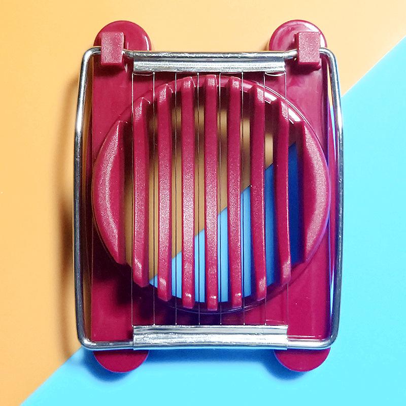 Dual-Purpose Kitchen Egg Slicer for Century and Salted Duck Eggs