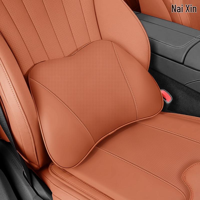 Changan CS75 PLUS Autositzkissen für Kopfstütze & Lendenwirbelstütze - Memory-Schaum, Ganzjahresnutzung