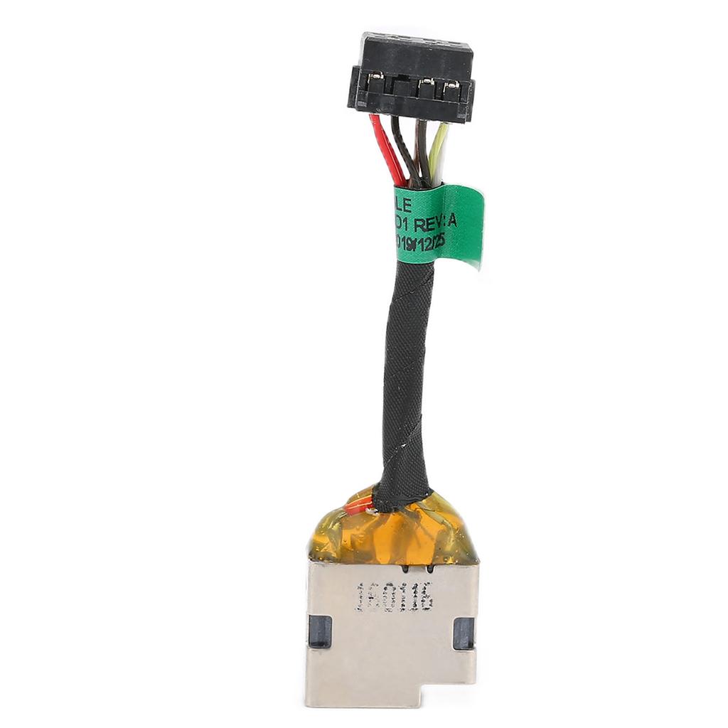 DC Power Jack Cable 8 Pin Durable Portable Laptop Harness Replacement for HP