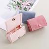 Portable Mini Storage Box Velvet Jewelry Case Convenient Rng Jewelry Box  Gifts