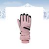 Winter Women Cold Proof Winter Ski Gloves Outdoor Padded Warm Electric Car Riding Gloves Non-slip Waterproof Touch Screen Gloves