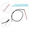 Pickup Under saddle Passive Piezo Transducer for Acoustic Guitar Instrument Accessory