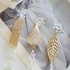New Acrylic Christmas Tree Ornaments with Metal Hanging Strings