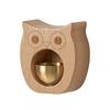 Wooden Animal Shape Door Chimes with Magnetic Attachments Hanging Doorbell for Home Door Decors Indoor and Outdoor Use