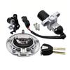FOR CFMOTO CF Moto 250SR  300SR CF250SR 250 SR 2016-2021 300S R Motorcycle Ignition Switch Gas Cap Key Set Accessories