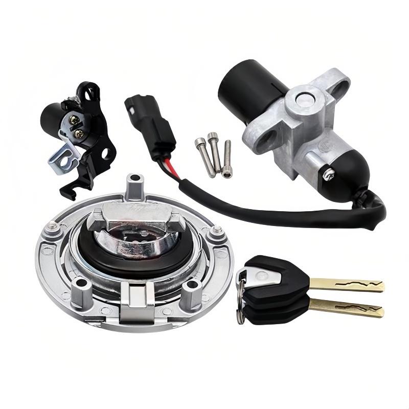 FOR CFMOTO CF Moto 250SR 300SR CF250SR 250 SR 2016-2021 300S R Motorcycle Ignition Switch Gas Cap Key Set Accessories