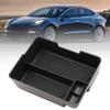 Car Central Armrest Storage Box for Tesla Model 3 2017 2018 2019 2020 Storage Box Stowing Tidying Auto Accessories Non-Slip