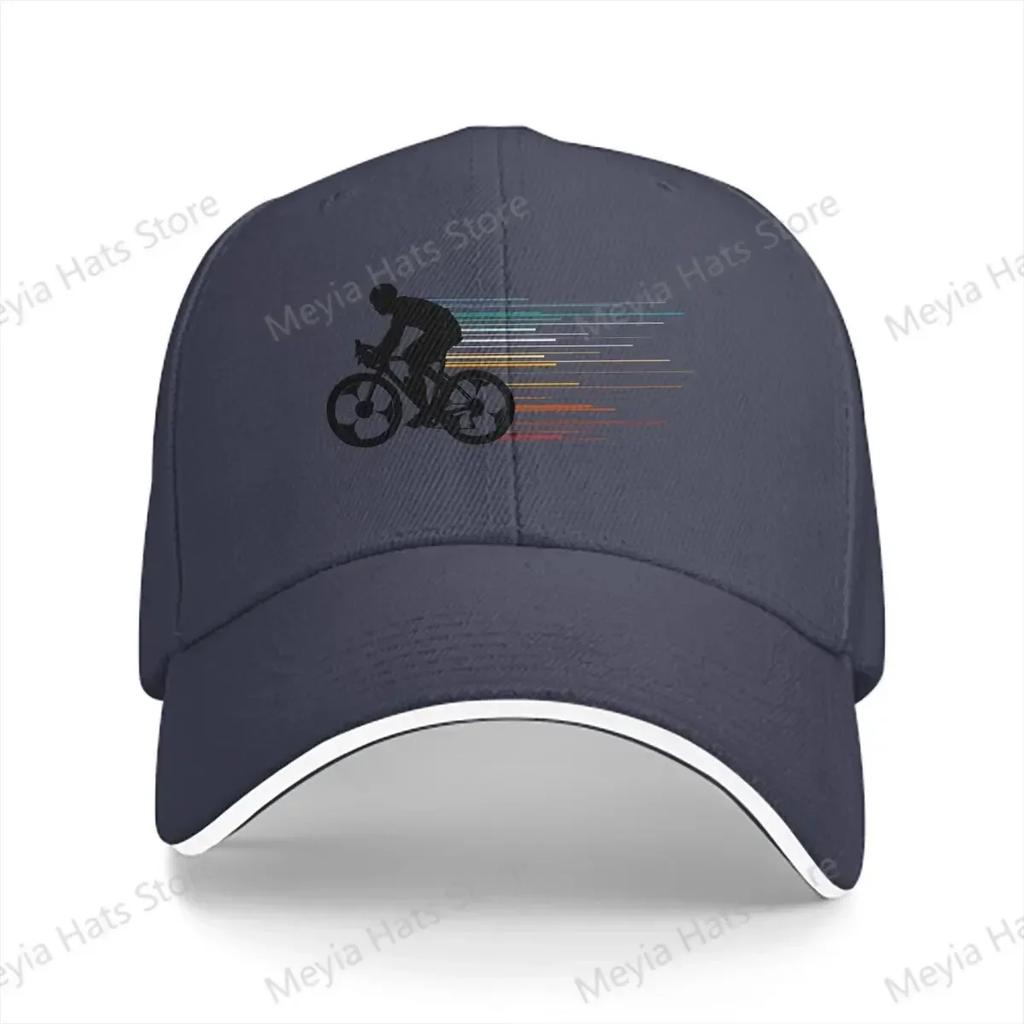 Cycling Lover Mtb Mountain Bike Cycling Multicolor Hat Peaked Womens Cap Personalized Visor Protection Hats