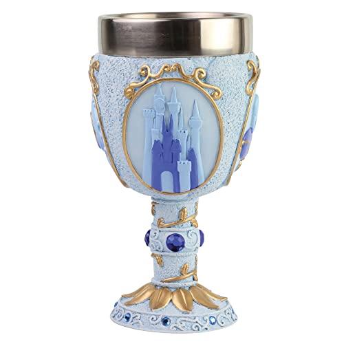Enesco Disney Showcase Кубок-бокал «Замок Золушки», Декоративная чаша, 7,09 дюйма, Многоцветный