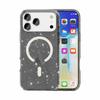For iPhone 17 Pro Case Compatible with MagSafe Glitter Powder PC + TPU Phone Cover