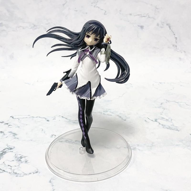 16CM Anime Akemi Homura Figure Magia Record Mahou Shoujo Madoka Magica Gaiden Pop Up Parade Toy Model Doll Action Figure