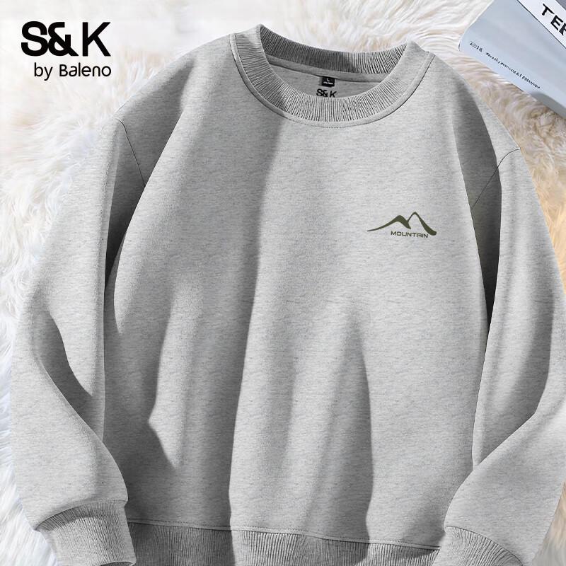 

Baleno S&K Series Men s Crew Neck Sweatshirt 5XL