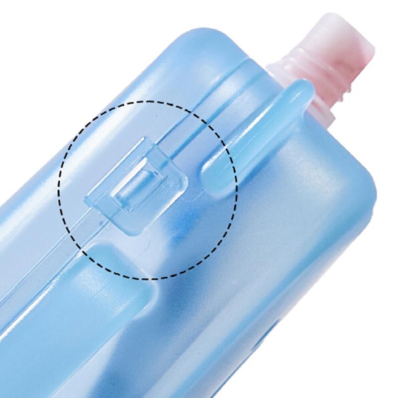 Convenient Food Pouch Holder Mess-Free Snack Pouch Holder Toddler Food Squeezer Pp Pouch Bag No More Spills Or Squeezes