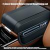 Car Center Armrest Pad Console Cover with Side Storage Bags Hand Cushion Interior Accessories for Driving Comfort