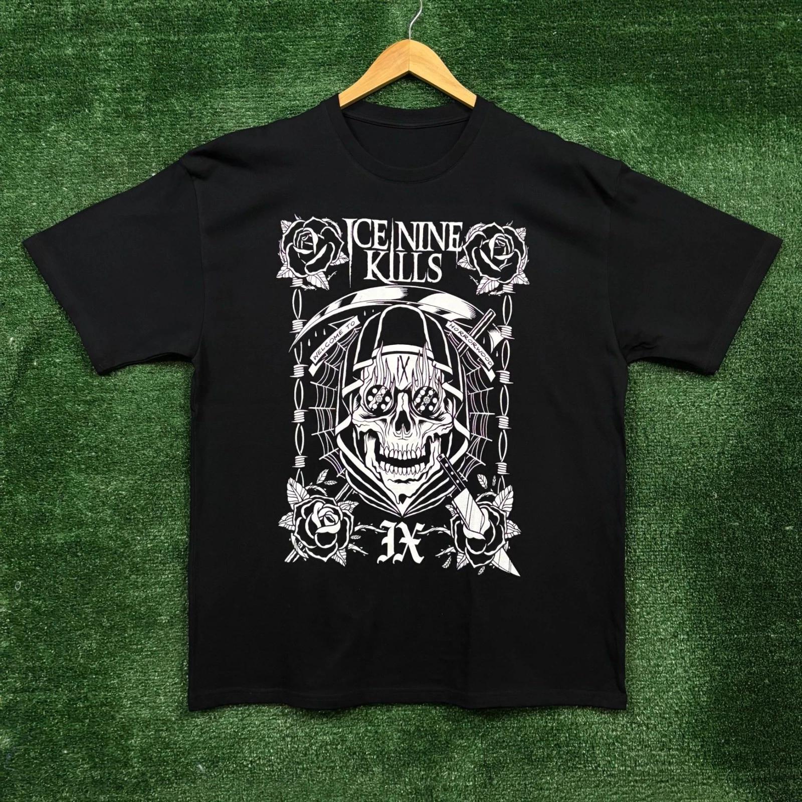 Ice Nine Kills Welcome To Horrowood Heavy Metal Band T-shirt Size Extra Large XL