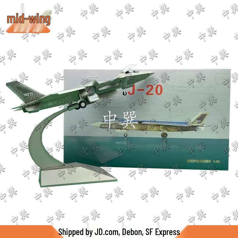 J-20 Fighter Jet Alloy Model