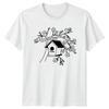 Hello Spring Unisexs TShirt Birdwatching Gardening Spring Mothers Day Gift