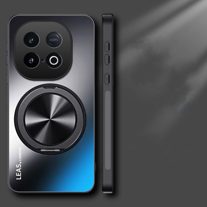 

для магнитного чехла MagSafe для VIVO IQOO Z10 Turbo Pro AG Матовый Противоударный Бампер Подставка Держатель Чехол для VIVO IQOO Z10 Turbo + vivo iQOO Z10