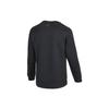 Adidas Essentials Sweatshirt With Printed Logo Men Tops Black H39272