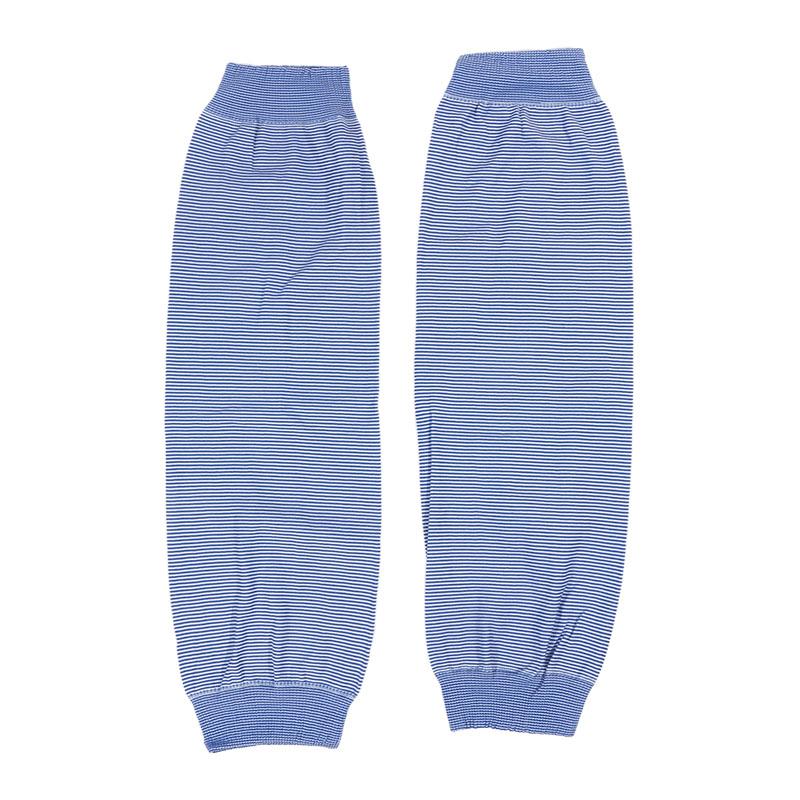 

Working Elastic Fishing Cycling Long Sleeves For Men Women Arm Cover Striped Arm Sleeves Arm Warmer Breathable Home Sleeves One Size синій