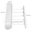 Telescopic Retractable Clothesline Wall Mounted Drying Rope Hanger Space-Saving for Indoor Outdoor Bathroom Balcony Laundry Drying Use