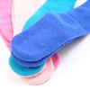 Loose Long by Made in Japan with a brushed fleece approximately SocksDEPO "Fluffy Round-Toe Socks, Fit, Single, Type" Tebukuro-ya. lining, blue,