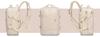 PTN 24421-6170 Ecru Travel Backpack