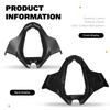 A16P-For BMW S1000RR M1000RR  2024 2025 Motorcycle Pillion Rear Seat Cover Cowl Solo Cowl Fairing