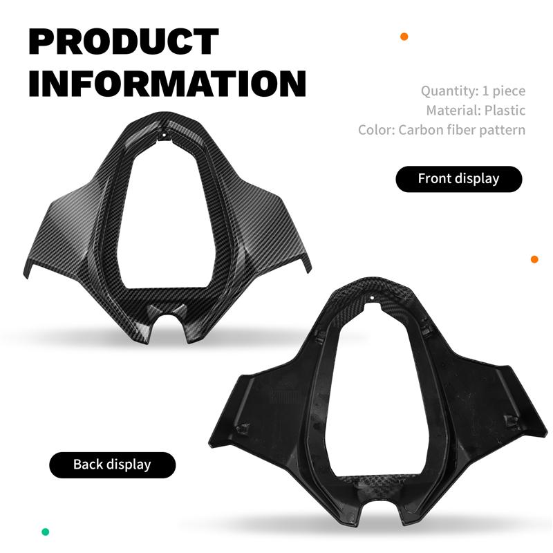 A16P-For BMW S1000RR M1000RR  2024 2025 Motorcycle Pillion Rear Seat Cover Cowl Solo Cowl Fairing