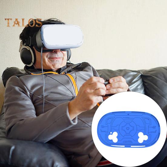 VR-erstatningsbeskyttelsesdeksel Ventilasjonsstruktur Precision Fit Design Slitasjebestandig beskyttelsesveske for Meta Quest 3s
