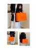 Eco-Friendly Logo Print Large Capacity Felt Tote Bag with Pattern