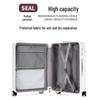 JOURHEY SHI Unisex ABS Hardshell Luggage