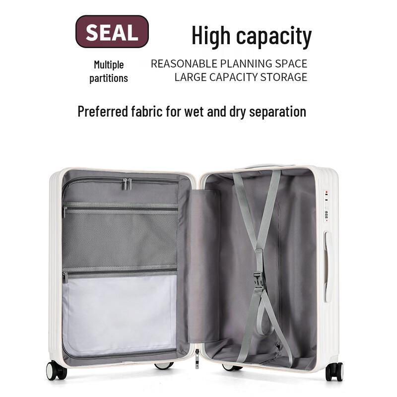 JOURHEY SHI Unisex ABS Hardshell Luggage