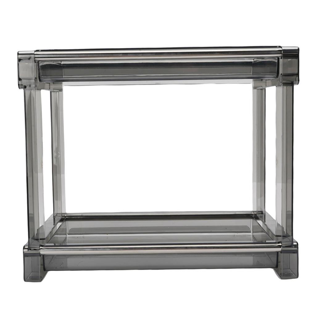 Desk Organizer Large Capacity Desktop Tea Bag Storage Rack Multi Functional Cosmetic Stationery Storage for Home Office