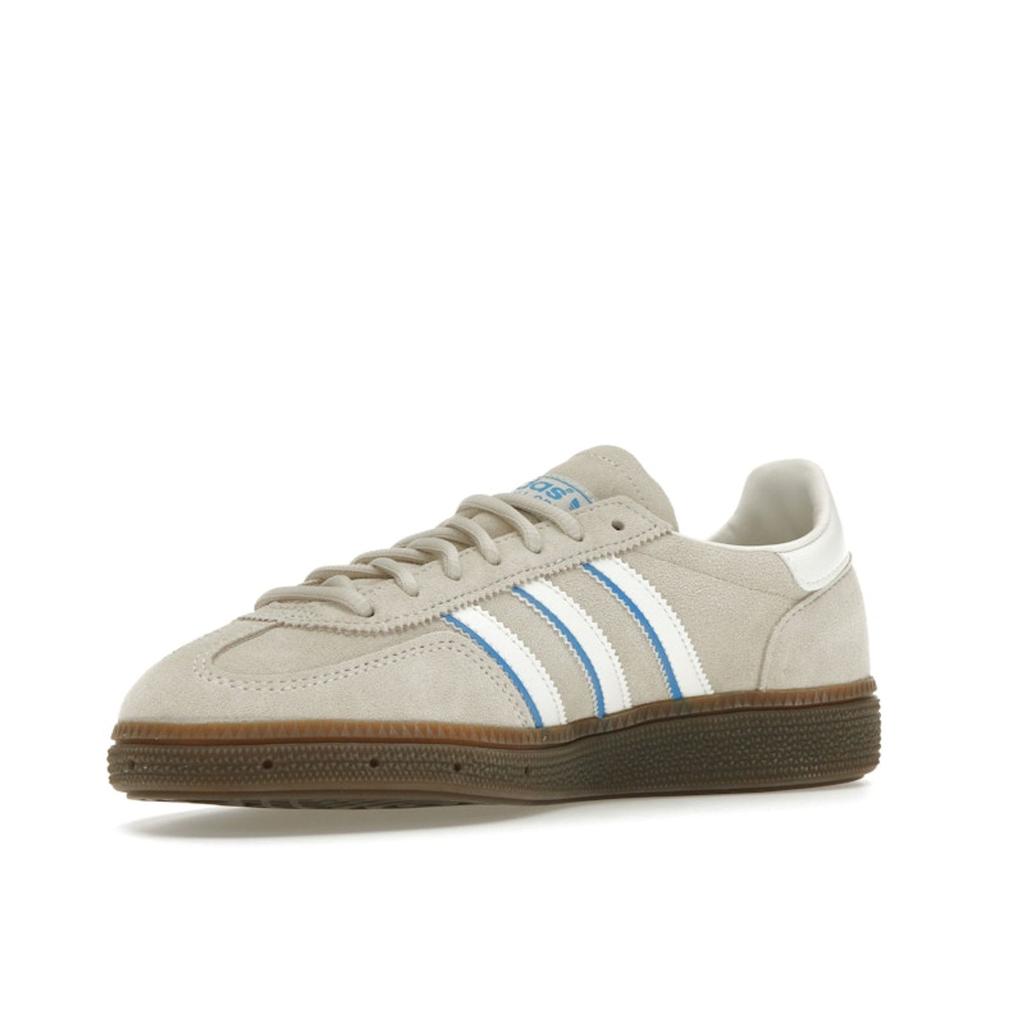 Adidas Handball Spezial Aluminium Bright Blue Unisex Sneakers Grey Cloud-White IH9962