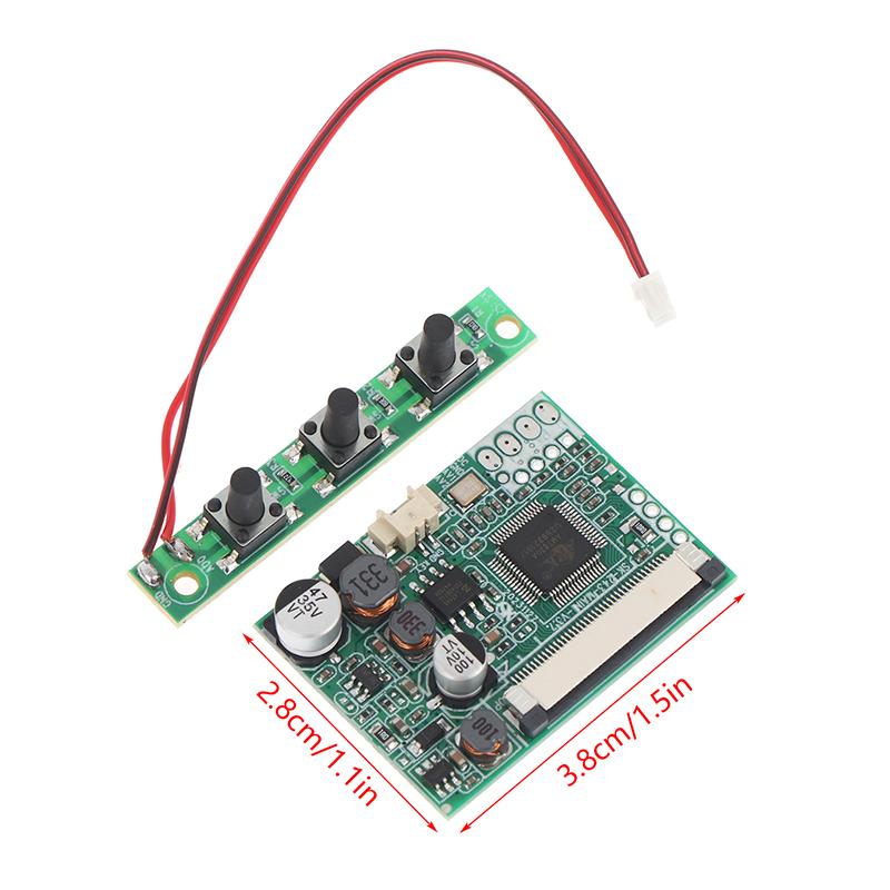 4.3/5Inch Lcd Display Driver Board Module Kit Monitor For Car Av Digital Photo Frame Multi-Function High Quality Car Accessories