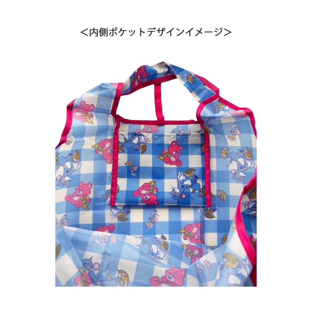 Tom and Jerry Shopping Bag BL Warner [Small Planet] [Eco Bag] A/Check Bros.