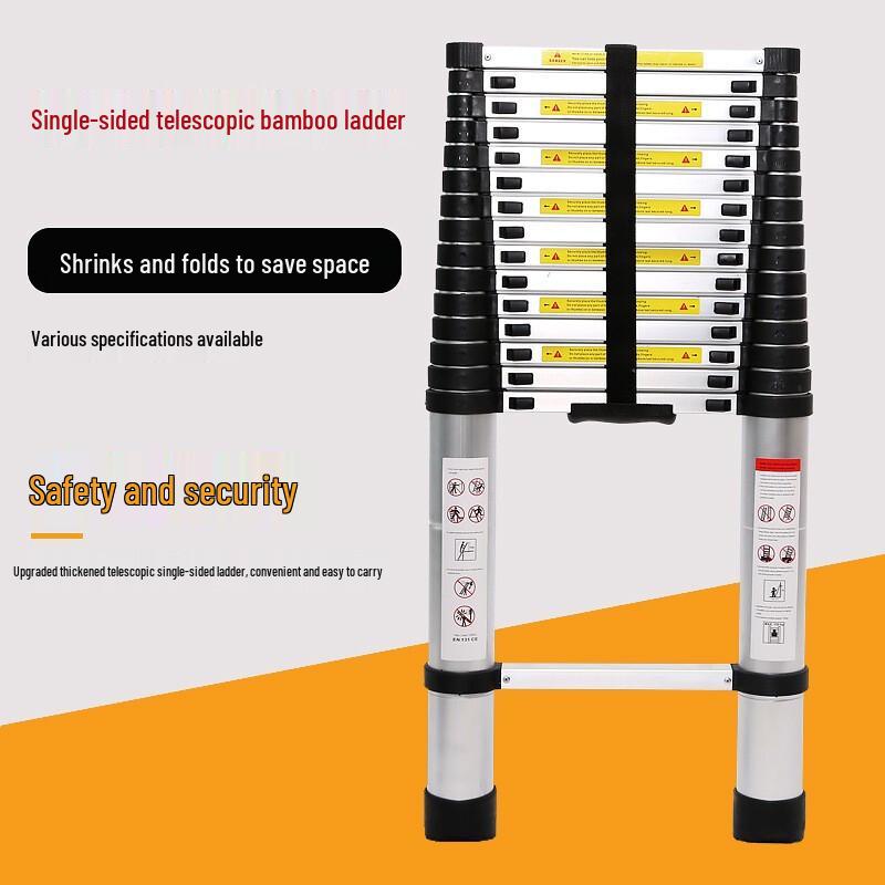 Kerbarn 3.8m Aluminum Alloy Telescopic Ladder