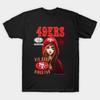 Men Black Print T-shirt This Girl Loves Her 49Ers           Hopeeeentoday No-Cut Transfer Paper Print Cotton Tshirt