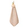 Cartoon Hand Towel, Soft Coral Velvet with Lanyard Towel, Highly Absorbent Hand Drying Towels for Kitchen Bathroom