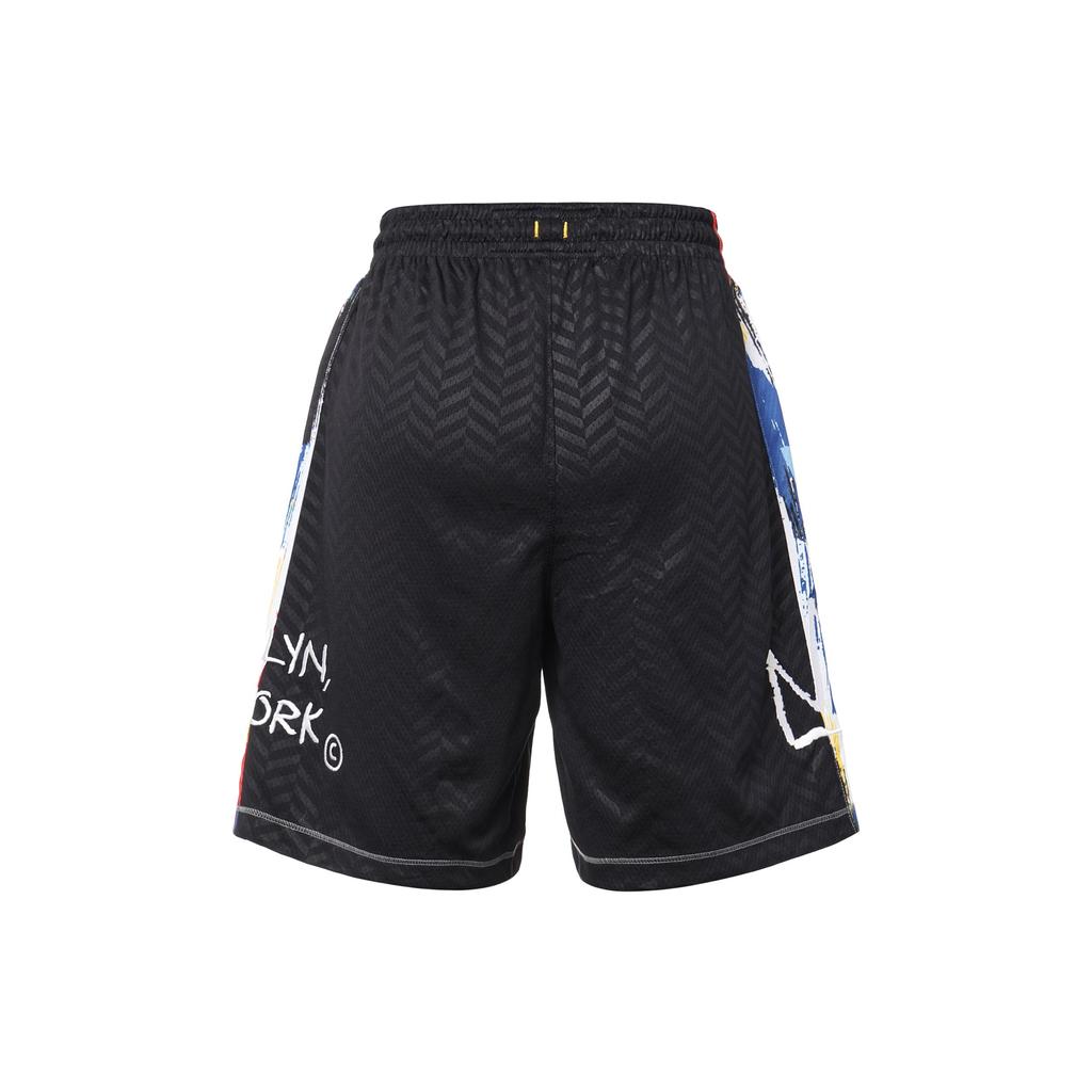 Nike FW20 Fan Edition Brooklyn Nets Casual Sports Loose Straight Basketball Pants Men Bottoms Black CN1964-010
