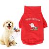 Pet Polyester Clothes Soft Costume High Collar Christmas Clothing Hoodie for Dog Cat