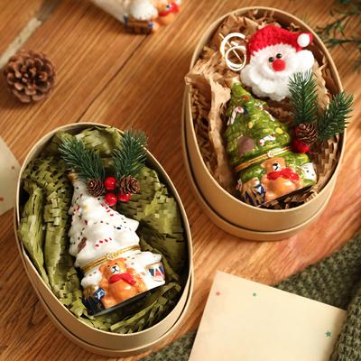 Bear Christmas Tree Aromatherapy Decoration Modern Simplicity Household Creative Small Gifts Desktop Christmas Decoration Crafts
