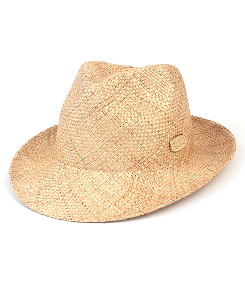 Yunibeosyeolkemiseuteuli Bu Bau Simple Long Fedora Summer Fedora