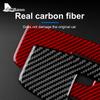 Real Carbon Fiber Car Door Window Switch Button Panel Trim Sticker For Subaru BRZ Toyota GR86    LHD RHD Accessories