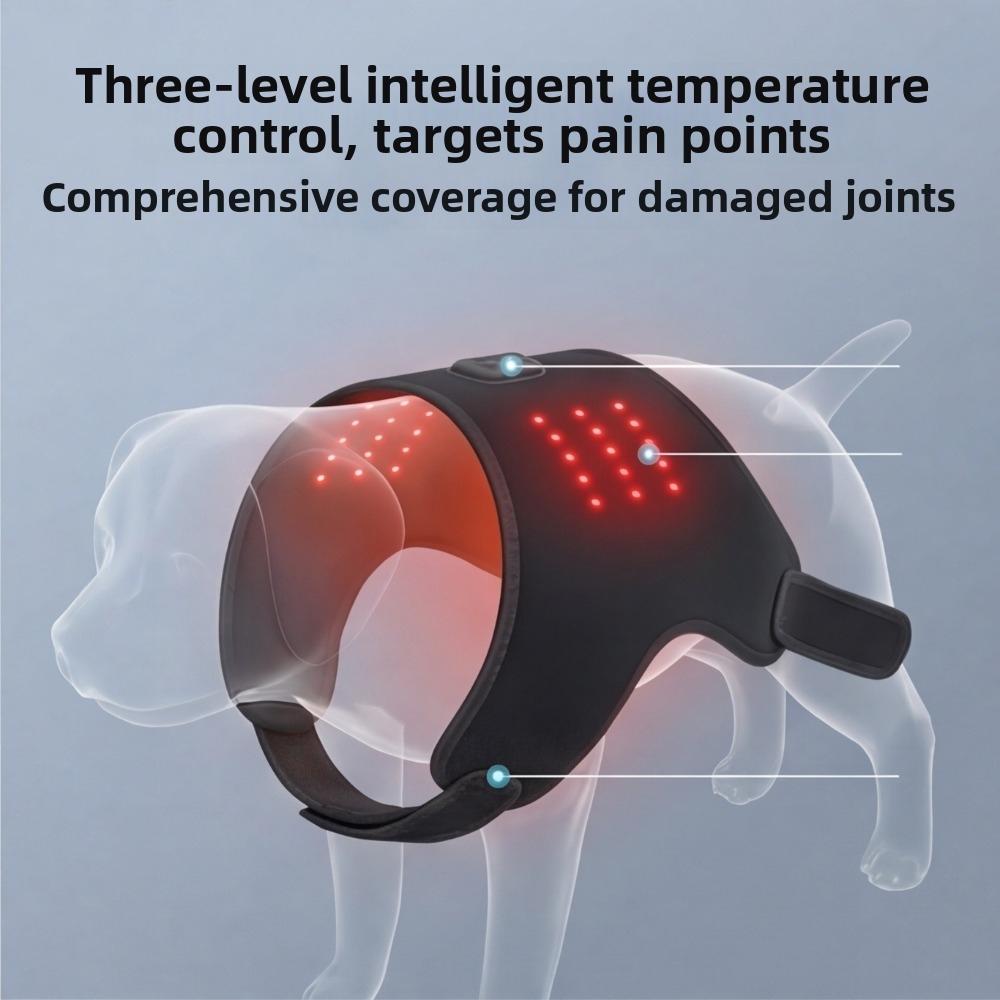 LED Light Source Pet Red Light Recovery Device Dog Recovery Sleeve Postoperative Rehabilitation