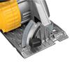 DEWALT 20V MAX XR Brushless 165mm Cordless Circular Saw CN plug (adapter included)