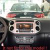 Inner Door Handle Bowl / Head Light Lamp / Gear Shift Panel Cover Trim For Volkswagen VW Tiguan MK1 2008 2009 2010 2011 -  2015