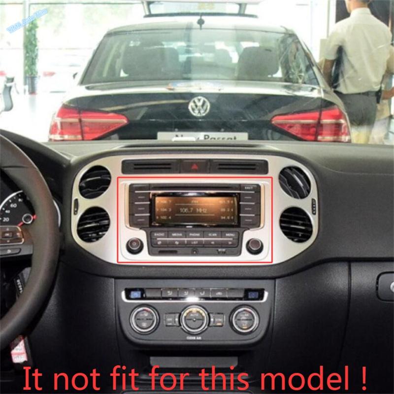 Inner Door Handle Bowl / Head Light Lamp / Gear Shift Panel Cover Trim For Volkswagen VW Tiguan MK1 2008 2009 2010 2011 - 2015